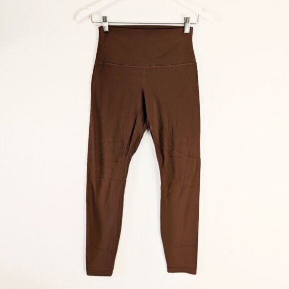 Lululemon Align Pant II 25in in Roasted Brown - Picture 2 of 6